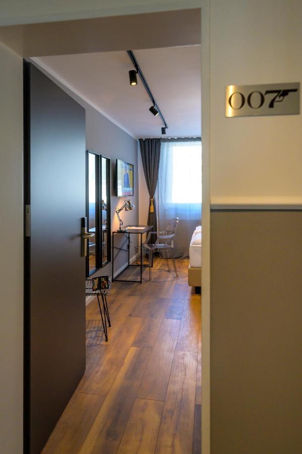 Nikii City Hotel レバークーゼン エクステリア 写真