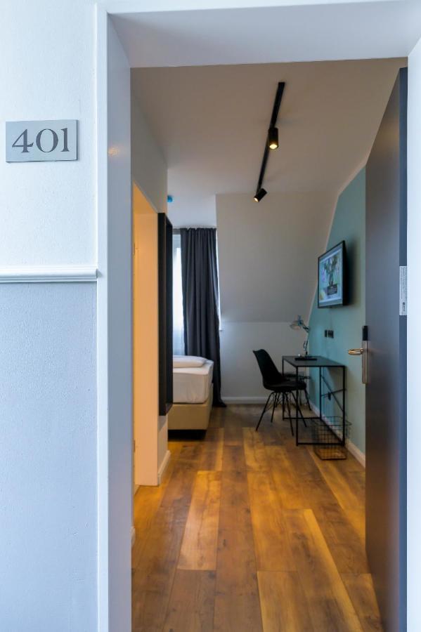 Nikii City Hotel レバークーゼン エクステリア 写真