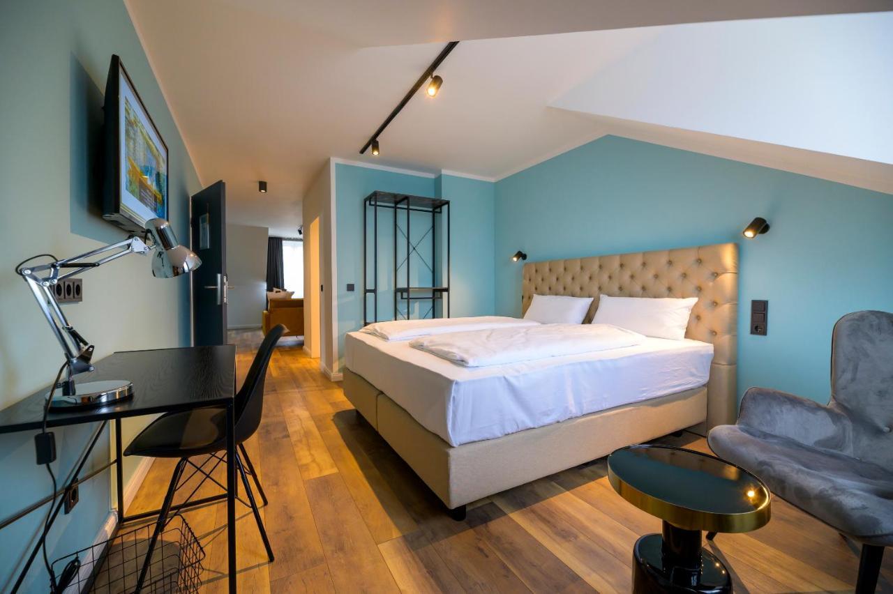 Nikii City Hotel レバークーゼン エクステリア 写真