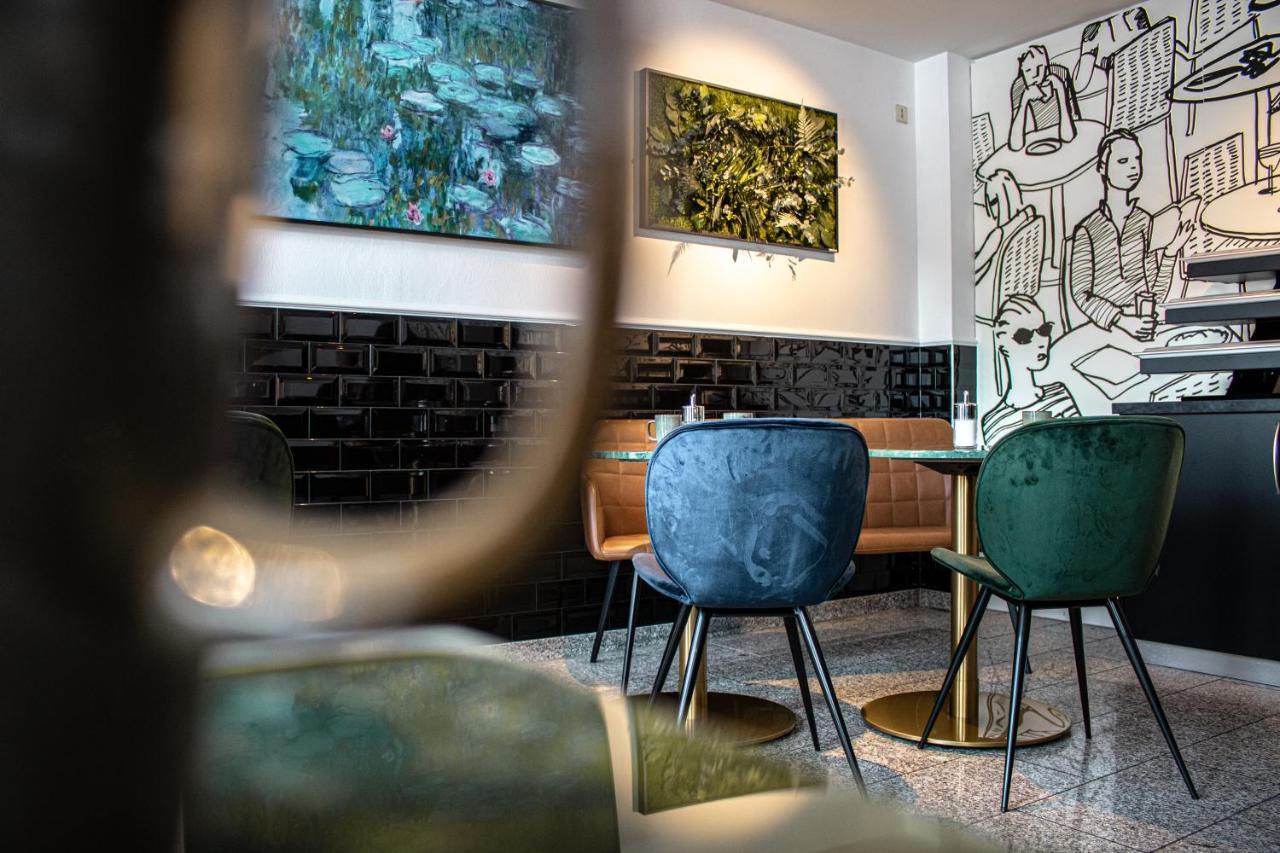 Nikii City Hotel レバークーゼン エクステリア 写真