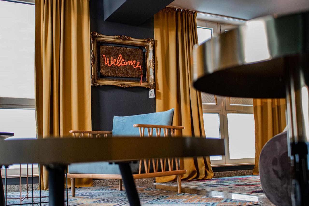 Nikii City Hotel レバークーゼン エクステリア 写真