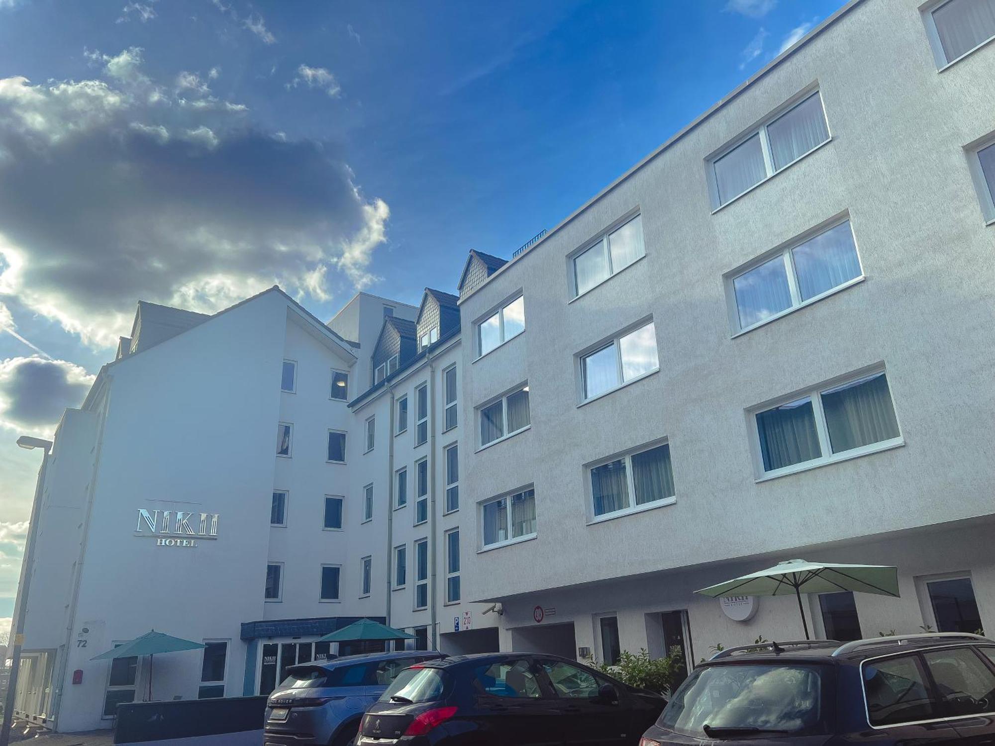 Nikii City Hotel レバークーゼン エクステリア 写真