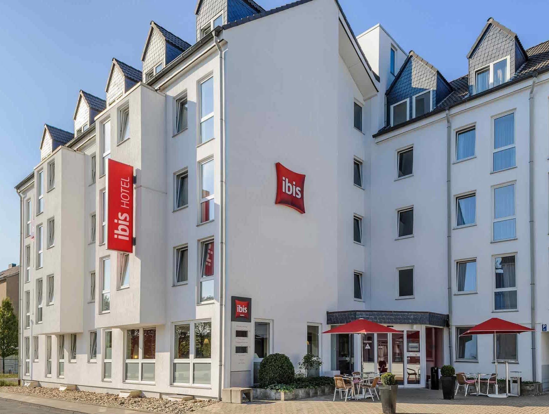 Nikii City Hotel レバークーゼン エクステリア 写真